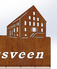Skyline-Griendtsveen 452 x 146mm