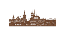 Skyline-Kölle-Deluxe 677 x 244mm