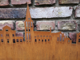 Skyline-Sevenum-Wanddecoratie 954 x 424 x 15mm