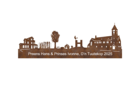 Skyline Hegelsom gepersonaliseerd