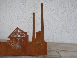 Skyline-Heerlen 452 x 203mm is verkrijgbaar bij VVV kantoor Heerlen