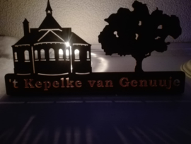 Staander-'t-Kepelke-van-Genuuje  219 x 120mm