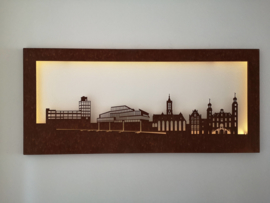 Skyline-Venlo-Wanddecoratie-Deluxe 954 x 424 x 15mm