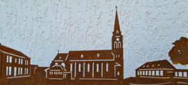 Skyline-Leunen 477 x 158mm