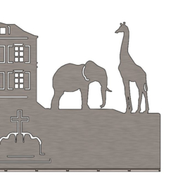 Skyline-Rhenen-Deluxe-RVS 682 x 213mm