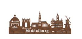 Skyline-Middelburg 470 x 170mm