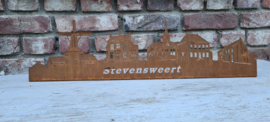 Skyline-Stevensweert-met-Tekst 680 x 160mm