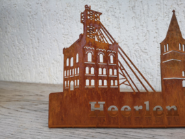 Skyline-Heerlen 452 x 203mm is verkrijgbaar bij VVV kantoor Heerlen