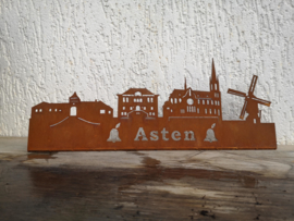 Skyline-Asten 382 x 151mm