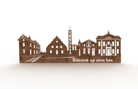 Skyline Blerick Deluxe Hanger met tekst dialect 784 x 277 mm