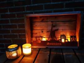 Skyline-Heusden-met Tekst-452 x 236mm