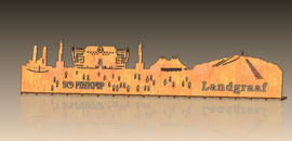 Skyline-Landgraaf 520 x 106mm