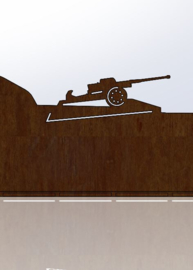 Skyline-Veldhoven 550 x 175mm