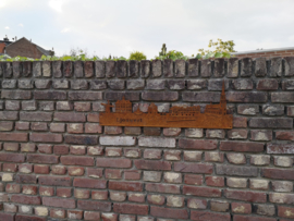 Skyline-Ljouwert-Hanger-Klein 730 x 262mm