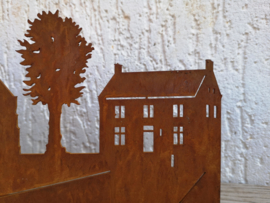 Skyline Hout-Blerick 485 x 185 mm