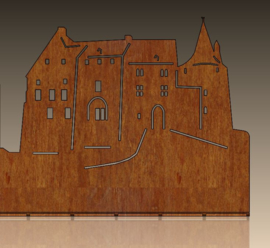 Skyline-Horn-Deluxe 575 x 155mm