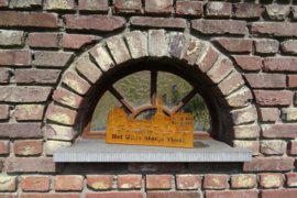 Skyline Thorn met Tekst   332 x 203 mm