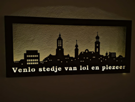 Skyline-Venlo-Wanddecoratie-met-Tekst 954 x 424 x 15mm