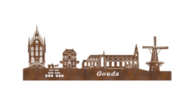 Skyline-Gouda-met-Tekst 495 x 205mm