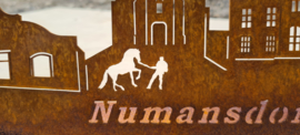 Skyline-Numansdorp 461 x 180mm