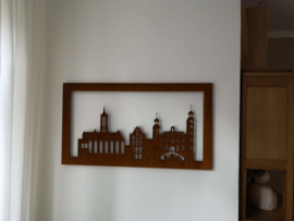 Skyline-Ald-Venlo-Wanddecoratie-met 900 x 500 x 22mm