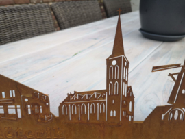 Skyline-Meterik  466 x 199mm