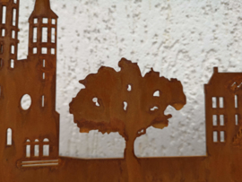Skyline Uden met Tekst 452 x 201mm