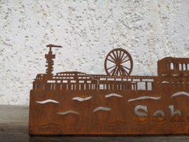 Skyline-Scheveningen 410 x106mm