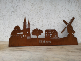 Skyline Uden met Tekst 452 x 201mm