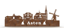 Skyline-Asten 382 x 151mm