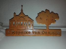 Staander-'t-Kepelke-van-Genuuje  219 x 120mm