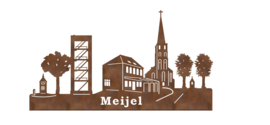 Skyline-Meijel-met-Tekst 414 x 226mm