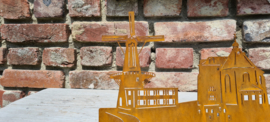 Skyline-Willemstad 673 x 214mm