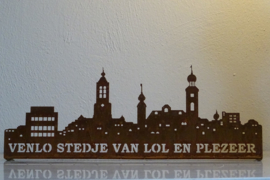 Skyline Venlo met Tekst 354 x 131mm