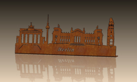 Skyline-Berlijn 650 x 244mm