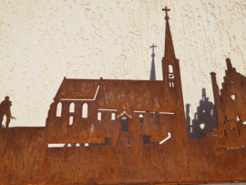 Skyline Noordwijkerhout  478 x 225mm