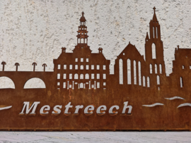 Skyline Maastricht Deluxe met Tekst " Mestreech" 454 x 142mm