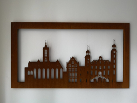 Skyline-Ald-Venlo-Wanddecoratie-met 900 x 500 x 22mm