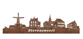 Skyline-Stevensweert-met-Tekst 680 x 160mm