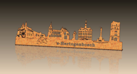 Skyline-'s-Hertogenbosch-Deluxe 730 x 192mm