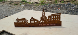 Skyline-Numansdorp 461 x 180mm