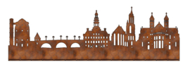 Skyline Maastricht 452x142 mm Staander zonder golven