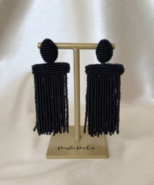 Isadora earrings black