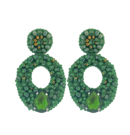Didi earrings green