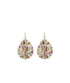 Daisy glassberry closed drop multicolour - LOTT. Gioielli