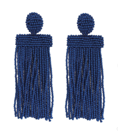 Isadora earrings blue