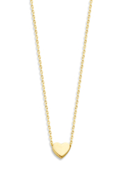 Capital necklace heart - Just Franky