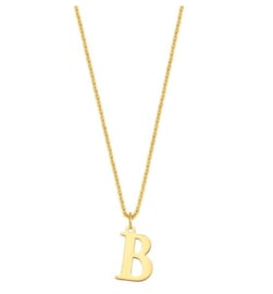 Charm initial XL necklace - Just Franky