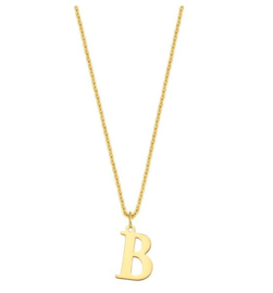Charm initial XL necklace - Just Franky