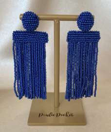 Isadora earrings blue